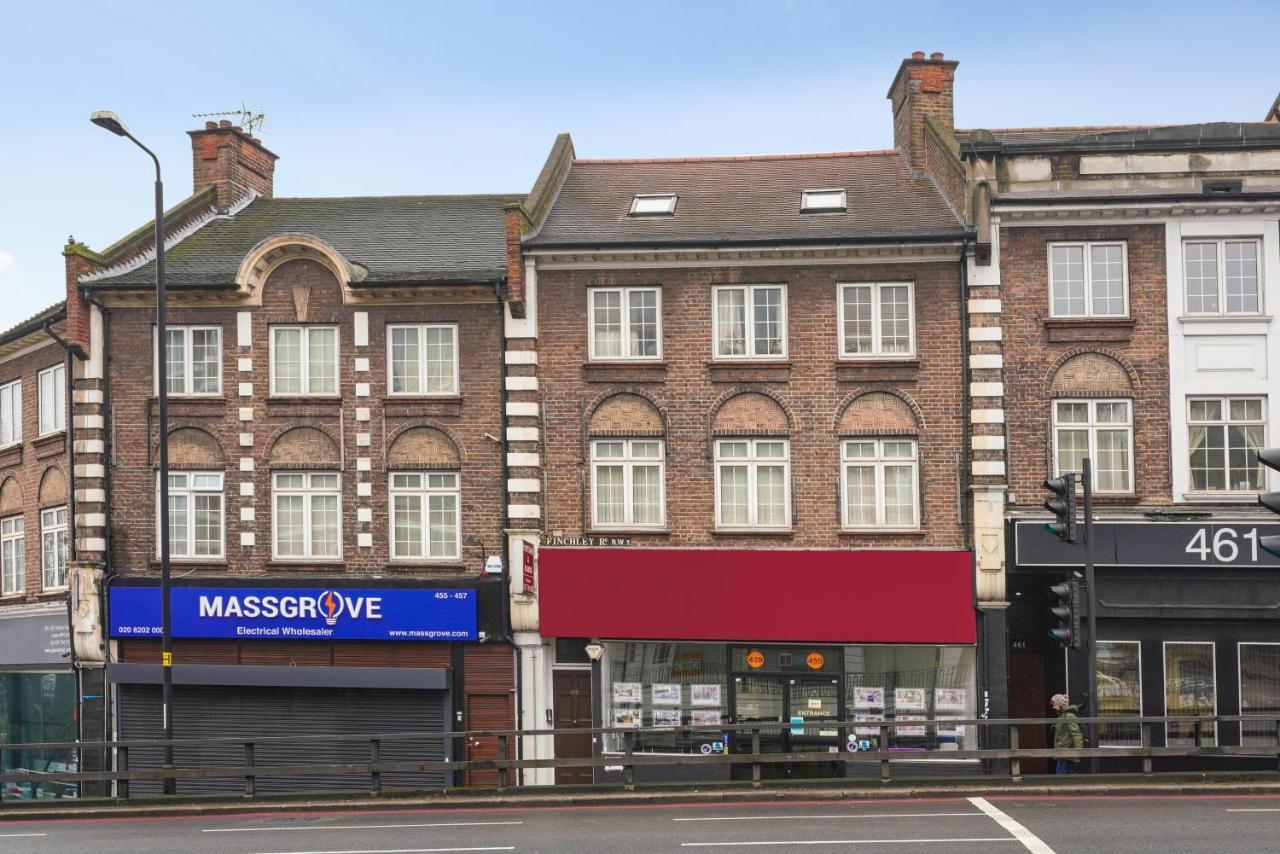 Quiet Double Studio Flat * Londen